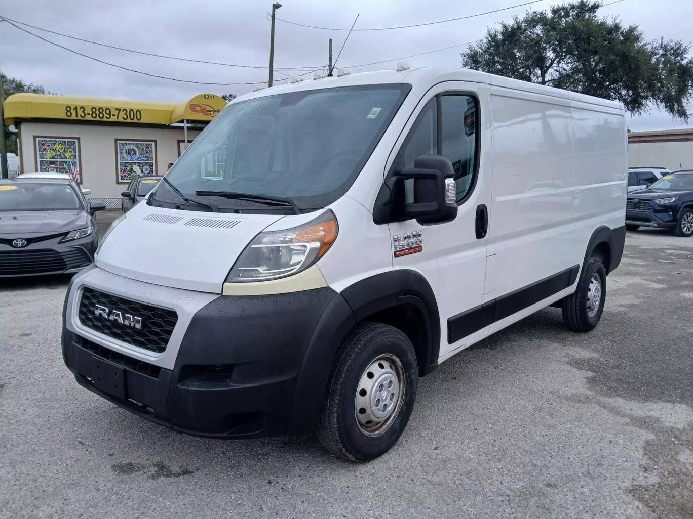 RAM PROMASTER 1500 2020 3C6TRVAG2LE123863 image